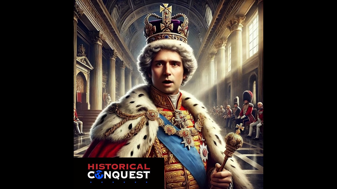 King George III Tells His Story of the American Revolution and Losing the Colonies