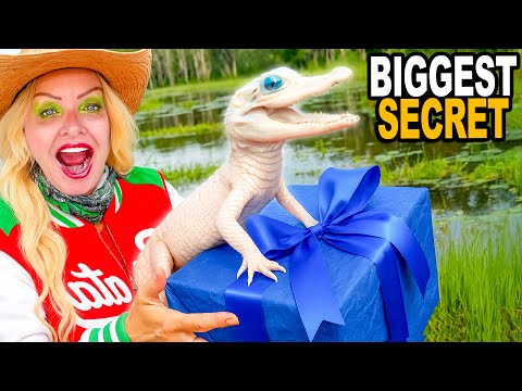 Gatorland's Biggest Secret Revealed!