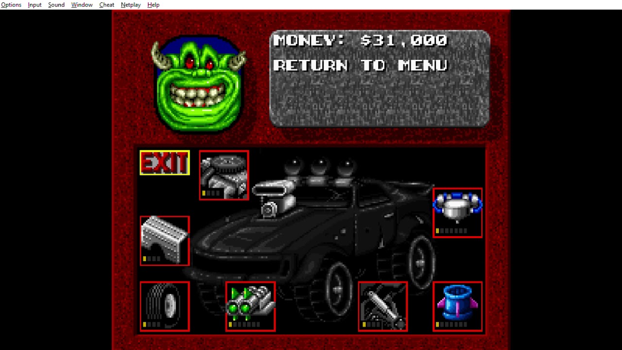 Super Nintendo Gameplay Rock n'Roll Racing Snes #cheats pt 01 - YouTube