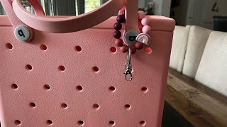 How to make the perfect key fob For your Bogg bag.