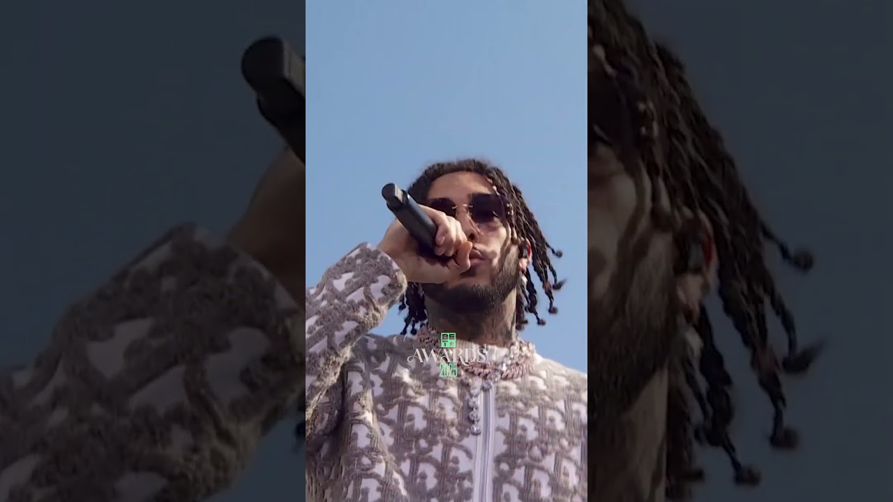 ⁣Gelo Turns Up the BET Awards ’25 Red Carpet with “Tweaker” Performance ? #betawards2025