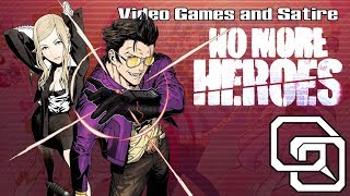 No More Heroes and Gaming as Satire | Ghastlycrate