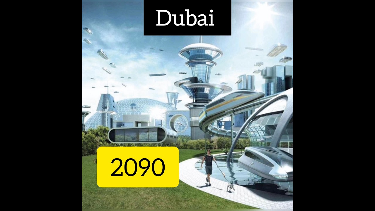 🤔🔥 Dubai in 2090 😲