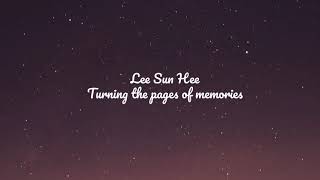 Turning The Pages of Memories 추억의 책장을 넘기며 - Lee Sun Hee 이선희 [Lee Sun Hee (Vol.6) 1990]