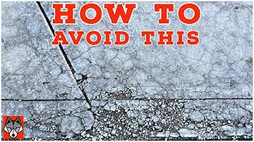 Why Concrete Spalls So Easily