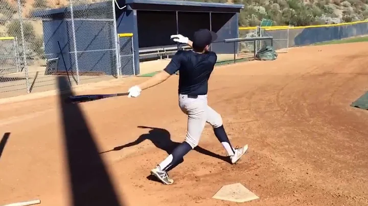 Jacob Entrekin 2021 Catcher- San Diego Athlete