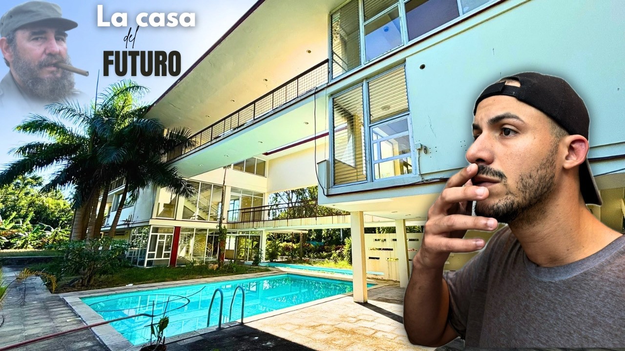 Encontré una de las Casas que Fidel Castro tenía como NEGOCIO | tiene mas de 70 años