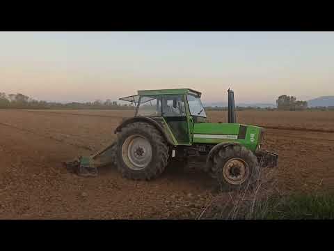 Deutz Fahr DX 110-Σβολοκοπτης 3m