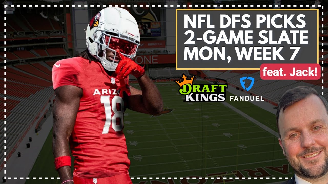 nfl-dfs-picks-for-the-monday-night-2-gamer-week-7-fanduel