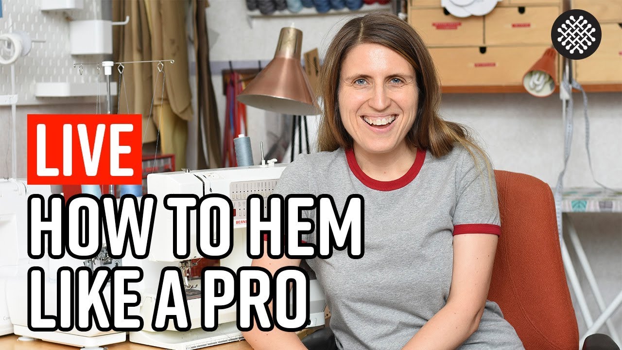 Hem Your Pants like a PRO with no sewing machine (4 easy ways) 