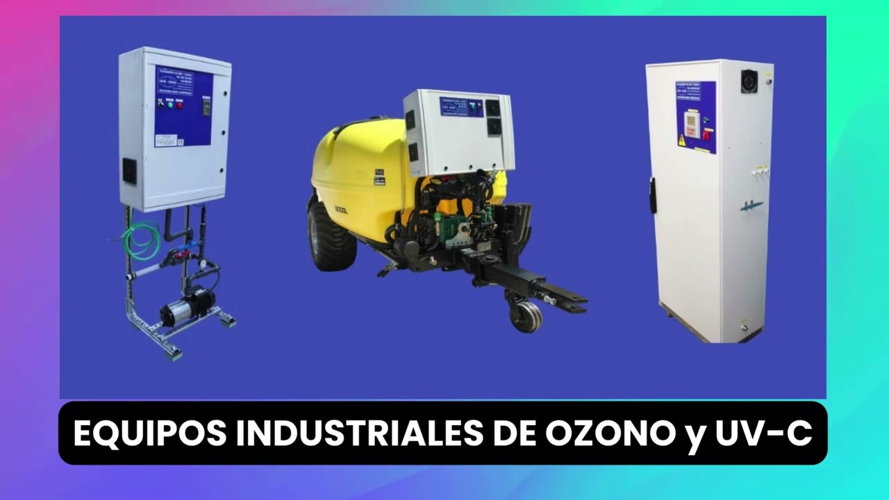 OZONO - FABRICAMOS EQUIPOS DESDE 1.982.  Interozono.com 