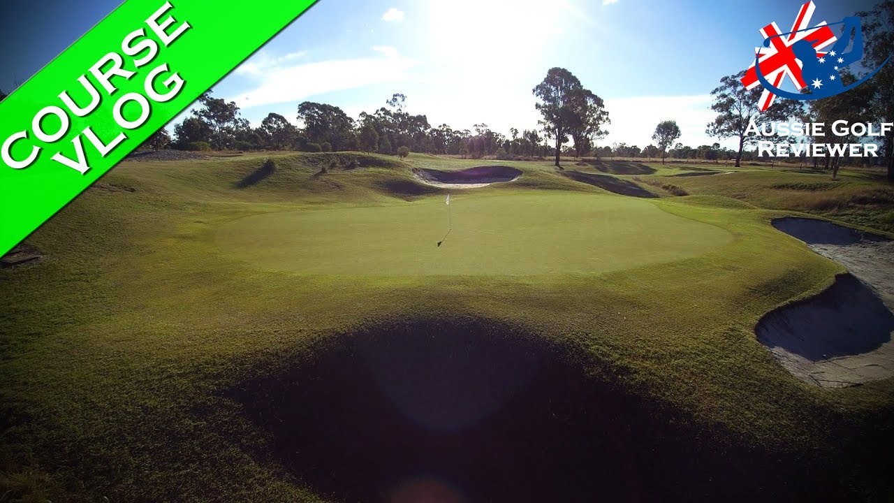 IPSWICH CITY GOLF CLUB COURSE VLOG PART 2