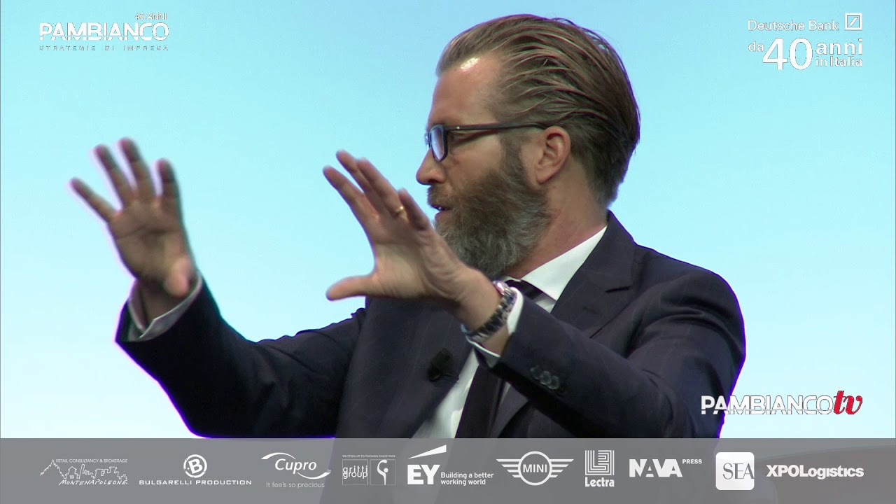 “Il futuro della moda italiana” - Hans Hoegstedt