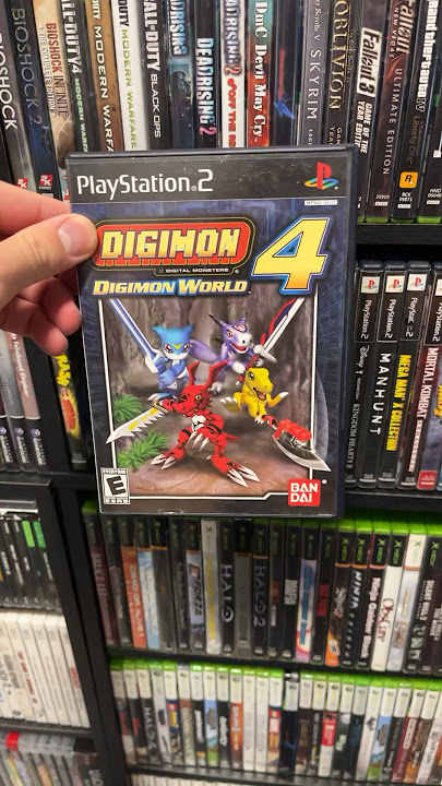 Digimon World 4 by B.B. Studios (2005) #digimon #ps2 #nostalgia