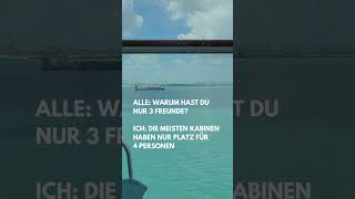 Der wahre Grund. #kabine #kreuzfahrt #innenkabine #balkonkabine