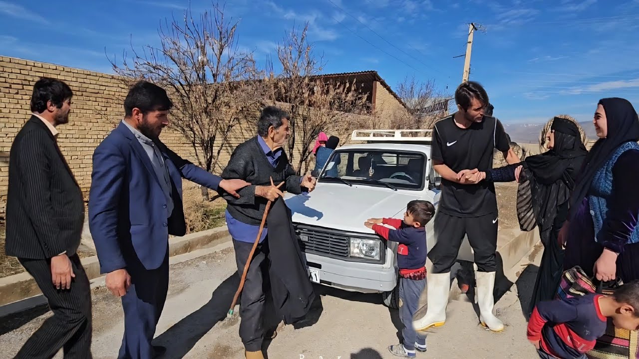 Grandfather Became Disabled👴🏻🏨 The Beginning of a Major Crisis for Babak and His Brothers