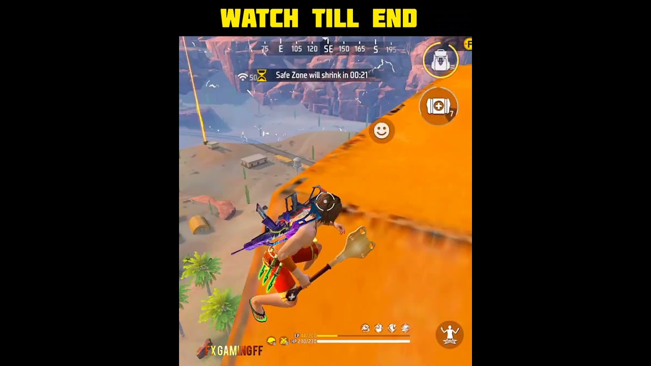 Free Fire Tips And Tricks 🔥 Kalahari Map🔥 Garena Free Fire।।