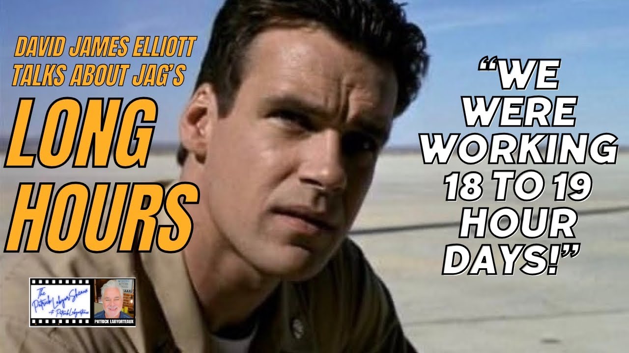 Дэвид Джеймс Эллиотт рассказывает о долгих часах работы в JAG
