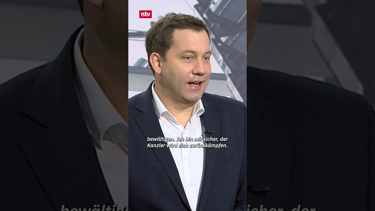 SPD Chef Lars Klingbeil Will Dieses Jahr Vertrauen Zur Ckerk Mpfen Ntv Shorts Fr Hstart