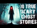 10 True Disturbing Ghost &amp; Paranormal Scary Stories | Horror Stories On Trains &amp; Railways