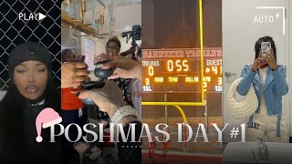 POSHMAS DAY 1 | EX BOYFRIEND STORYTIME + FACIAL DAY + GIRLS NIGHT IN + VISITING MY OLD HIGHSCHOOL !!