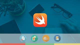 Swift programming for beginners - using the MapKit - Where am I application screenshot 5