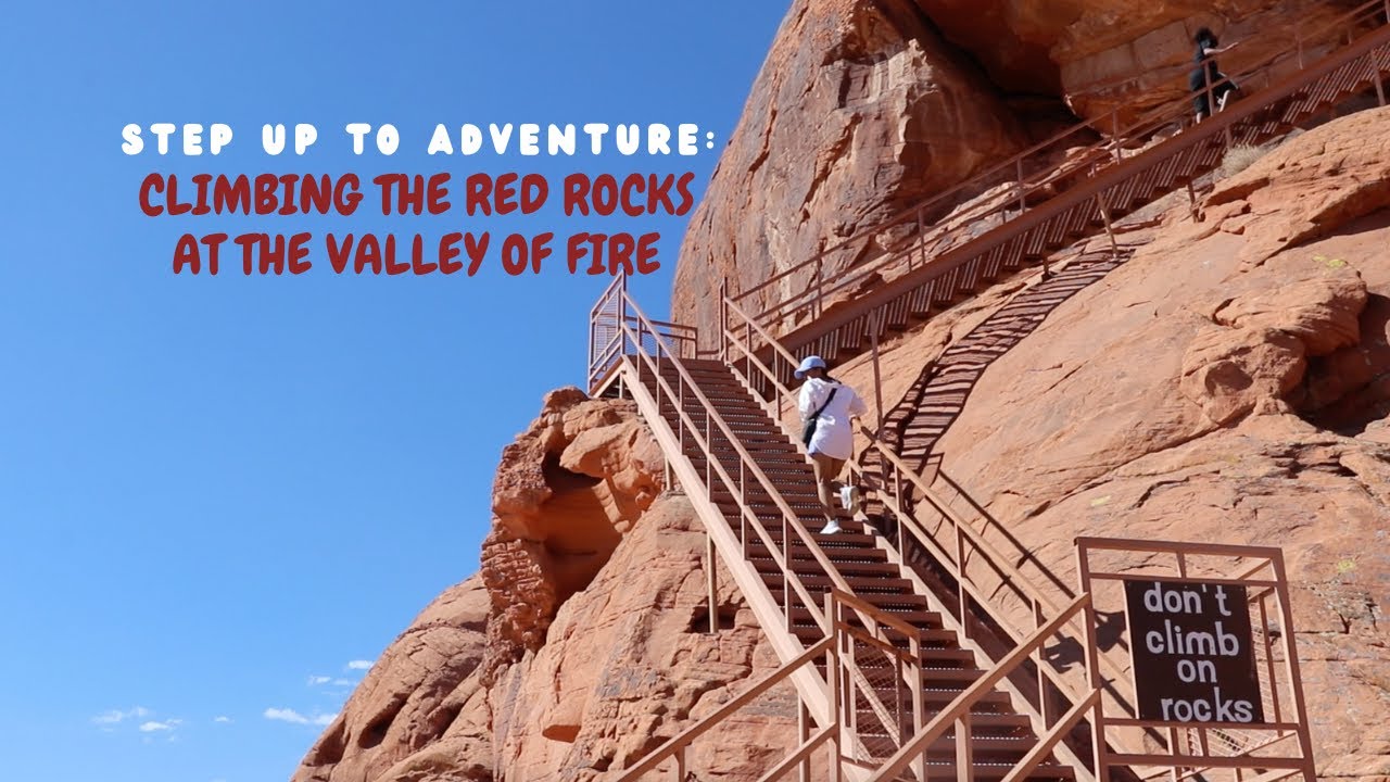 EXPLORE : VALLEY OF FIRE STATE PARK Part 2 | JUDE TRAVELS | NEVADA