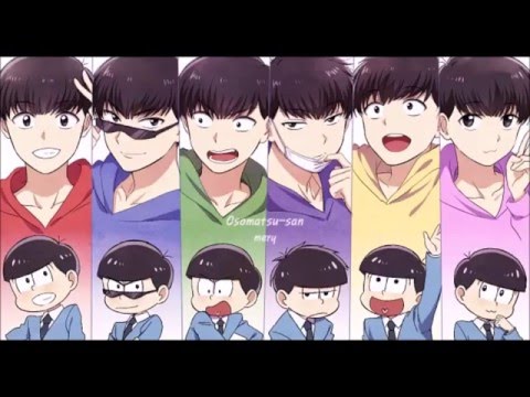 Nightcore Osomatsu Op1 Hanamaru Pippi Wa Yoiko Dake Aop By Yoonginius