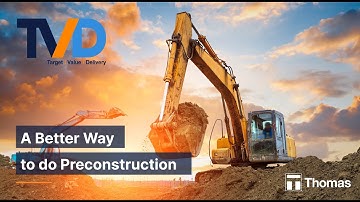 TVD: A Better Way to do Preconstruction