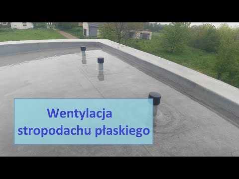RD 057 Wentylacja stropodachu płaskiego