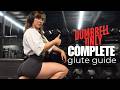 Build Bigger Glutes With ONLY Dumbbells 