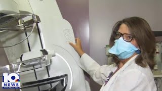 Mammograms recommended to start at age 40