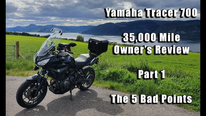 Yamaha Tracer 700 Akrapovic Titanium Racing Line Sound Check! 