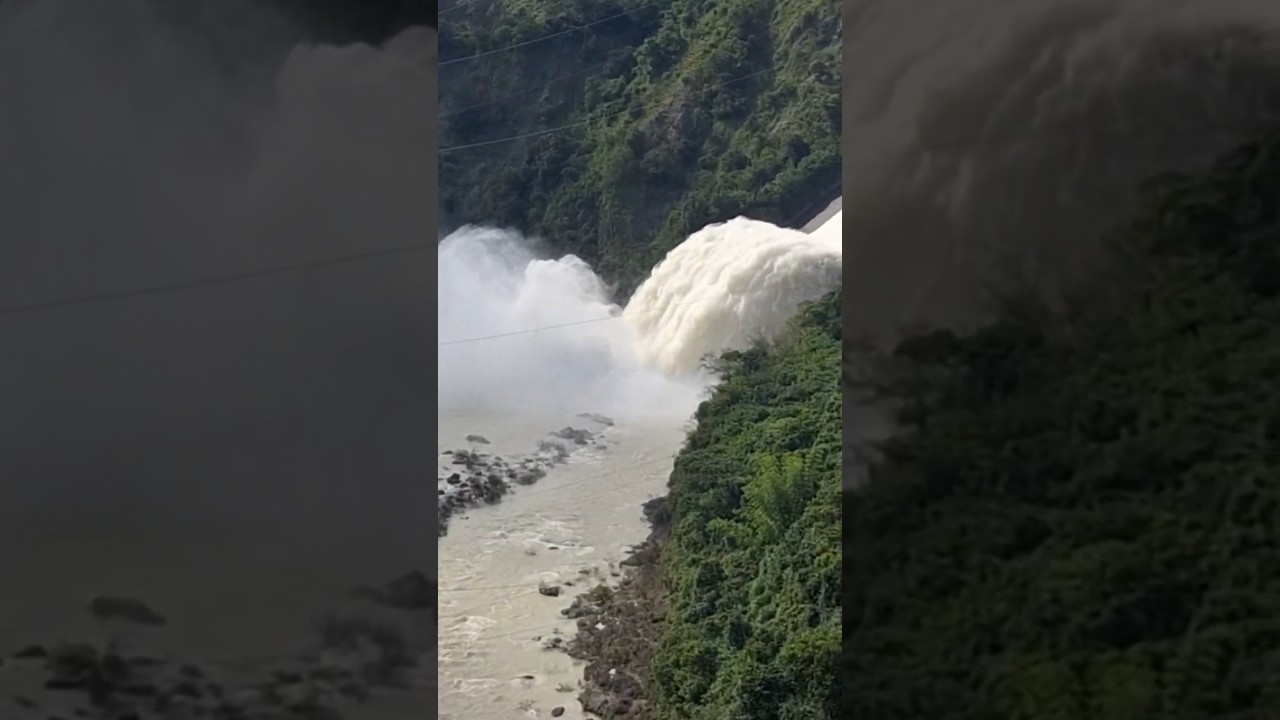 Amazing Ambuklao dam 