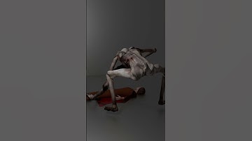 Containment Breach (Scp-096) #creepy #cursed #horror #phobia #scp