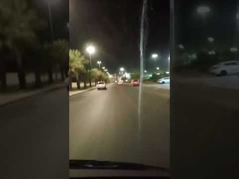 صوره ل جبل احد بالليل