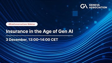 Insurance in the Age of Gen AI | Webinar