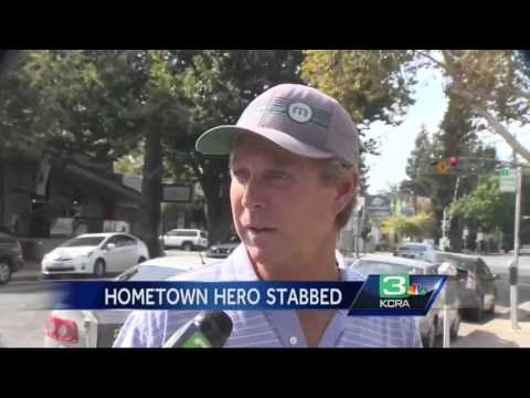 'Hometown Hero' Spencer Stone stabbed 3 times in torso