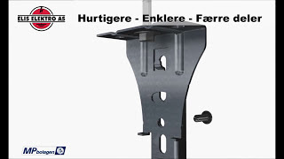 Mp-Kabelføringsveier Fra Elis Elektro