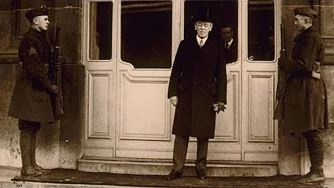 President Wilson Stricken with the Spanish Flu