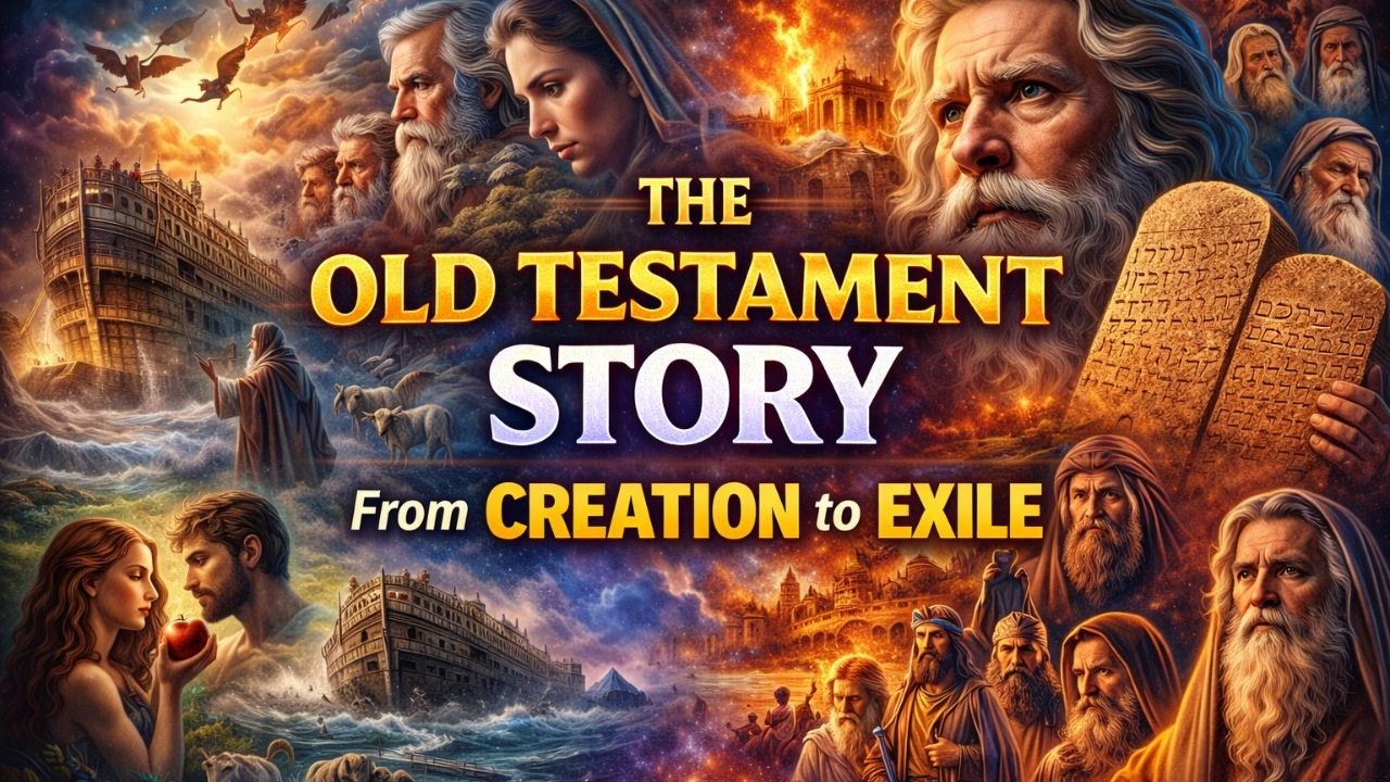 The Biblical Story of the Old Testament (Full Breakdown) - YouTube