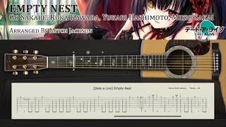 [Acoustic Guitar Tab] Date a Live ~ Empty Nest Arranged by Mitch Jackson