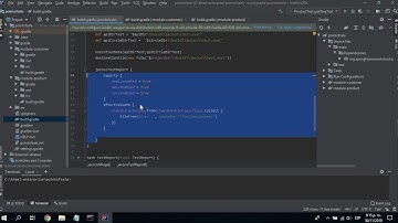 jacoco merge Gradle Multi-Module Projects