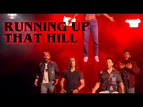 Running Up That Hill - Kate Bush (Stranger Things Acapella) VoicePlay ft. Ashley Diane