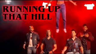 Video thumbnail of "Running Up That Hill - Kate Bush (Stranger Things Acapella) VoicePlay ft. Ashley Diane"