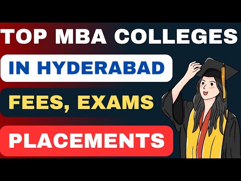 TOP MBA Colleges in Hyderabad 🔥 Fees, Placements for the best MBA ...