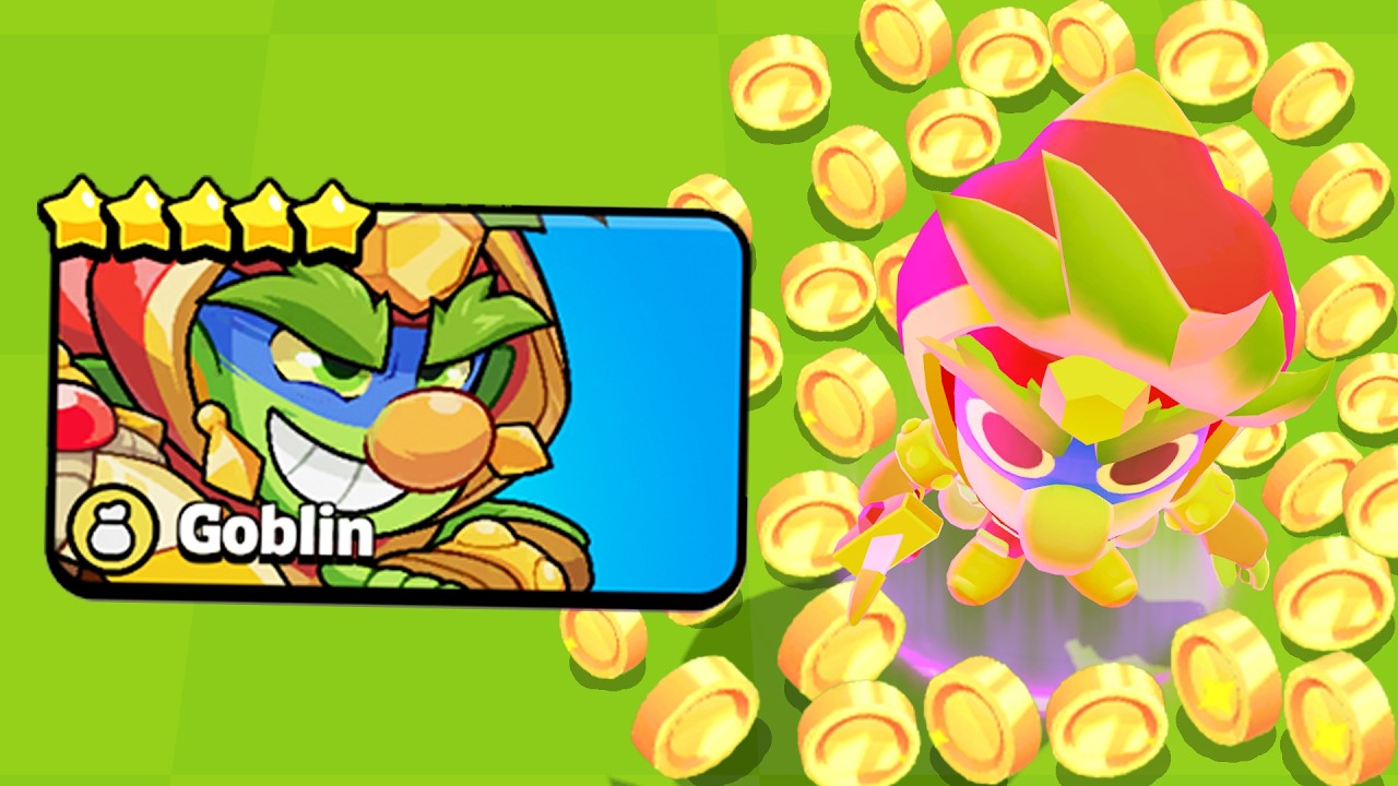Ultimate Goblin = INFINITE Coins