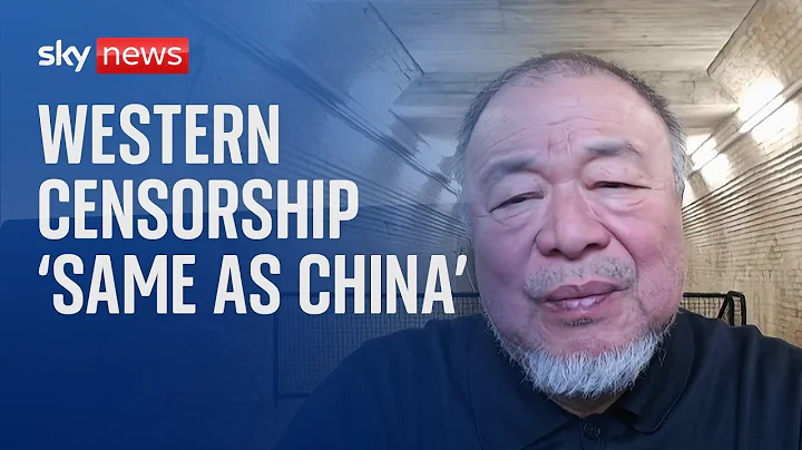 Exiled Chinese artist Ai Weiwei: 'Censorship in West exactly the same as Mao's China' - DayDayNews