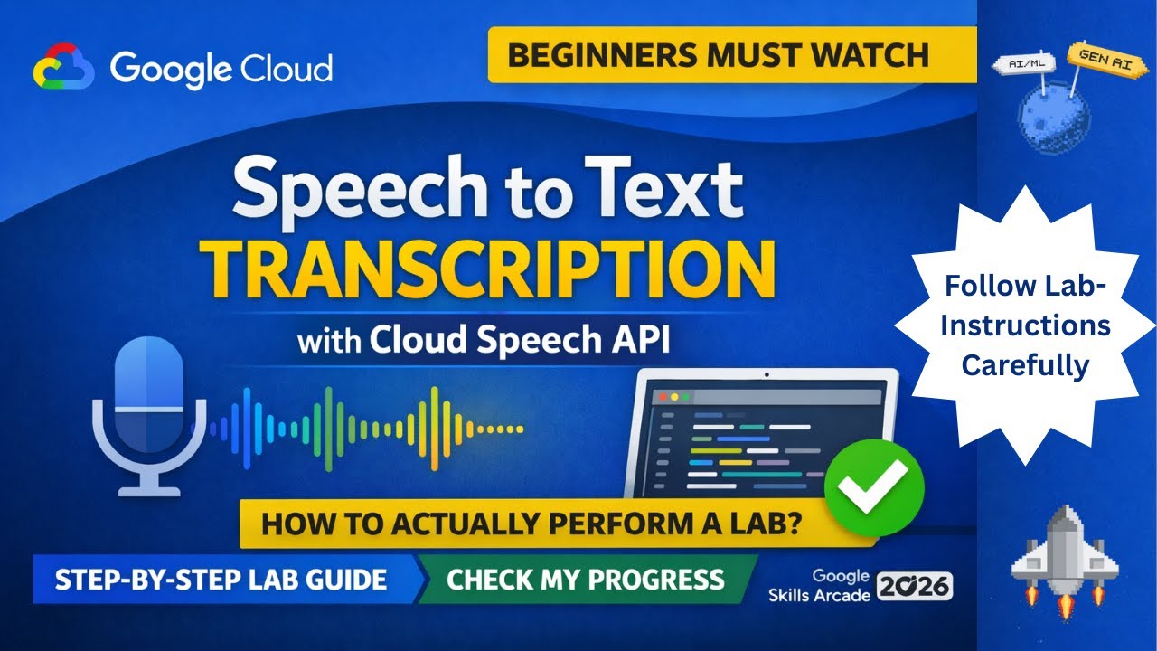 Пошаговое руководство по прохождению лабораторной работы Google Cloud Arcade | Полное руководство...