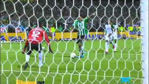 Atlético Nacional (3) 2-1 (2) Equidad Seguros · 18-06-11 · Final (Vuelta), Liga Postobón I